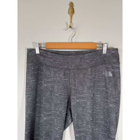 The North Face Gray FlashDry Leggings Pants Women's Sz. XL Yoga Running Leggings - Picture 5 of 7